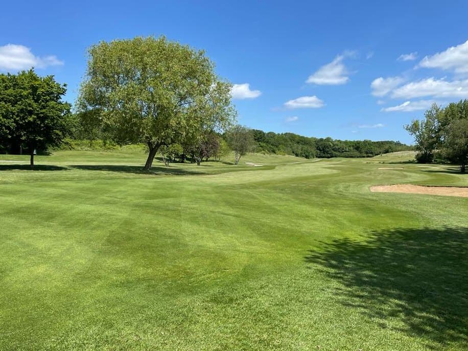 A view of the course at Risebridge