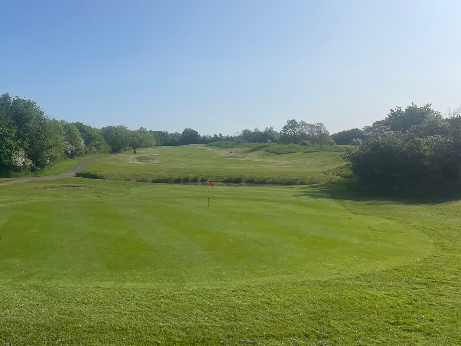 A view of the course at Risebridge