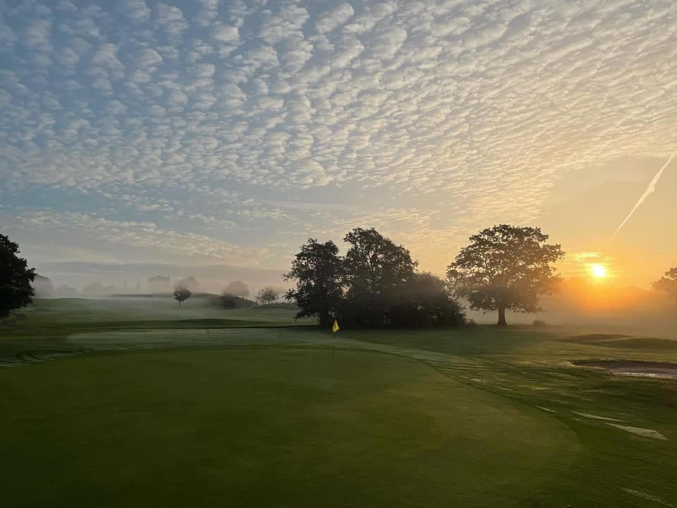 A view of the course at Risebridge