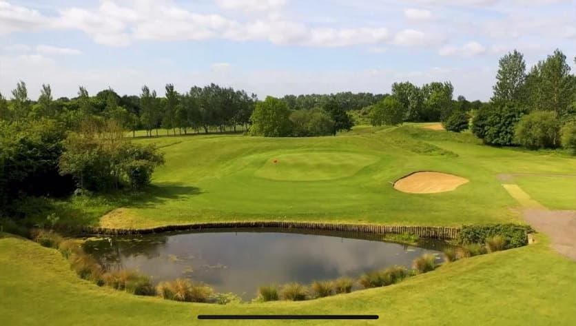 A view of the course at Risebridge